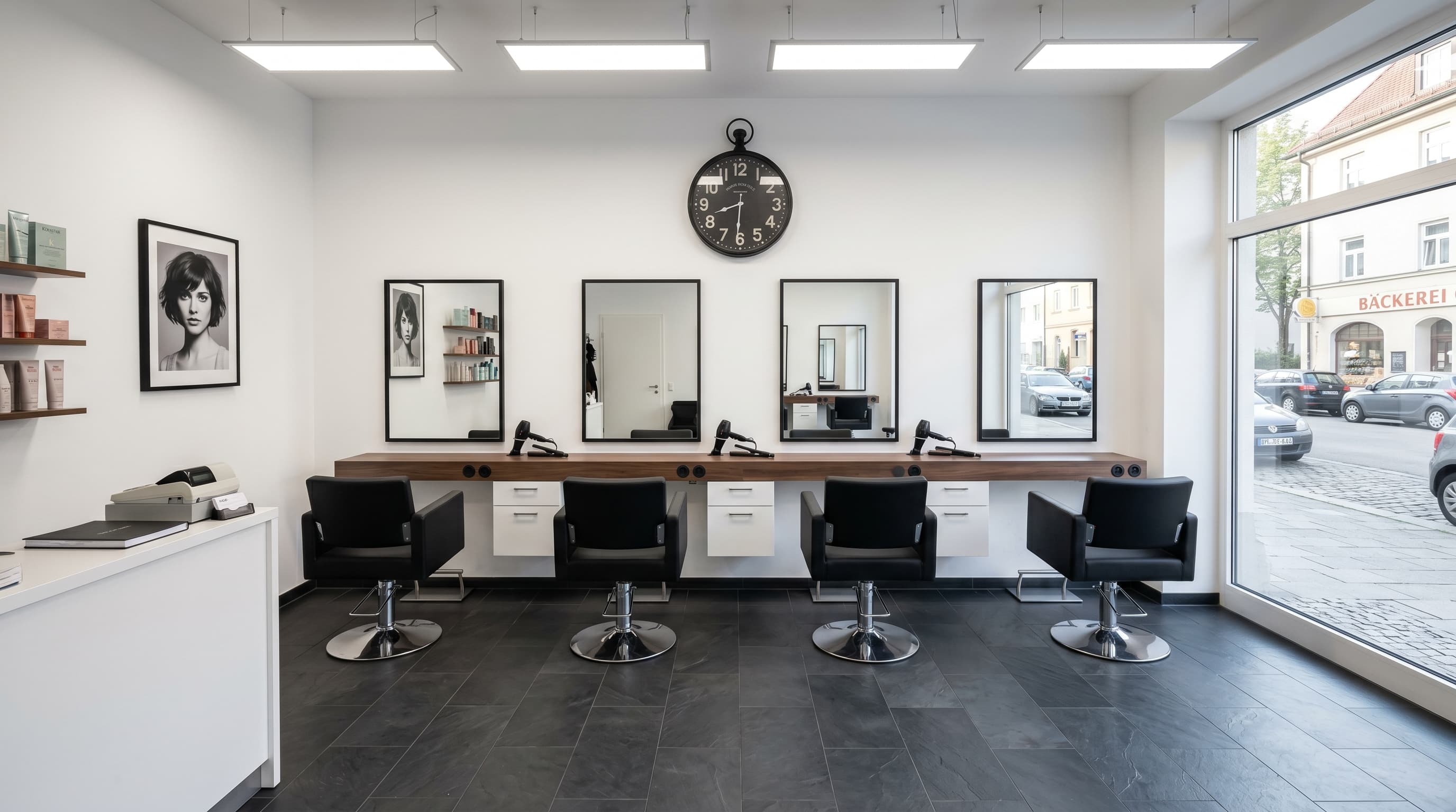 BORSALINO Salon Interieur